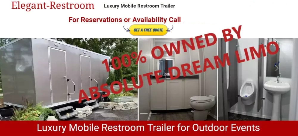 Elegant RestRoom for Luxury Services